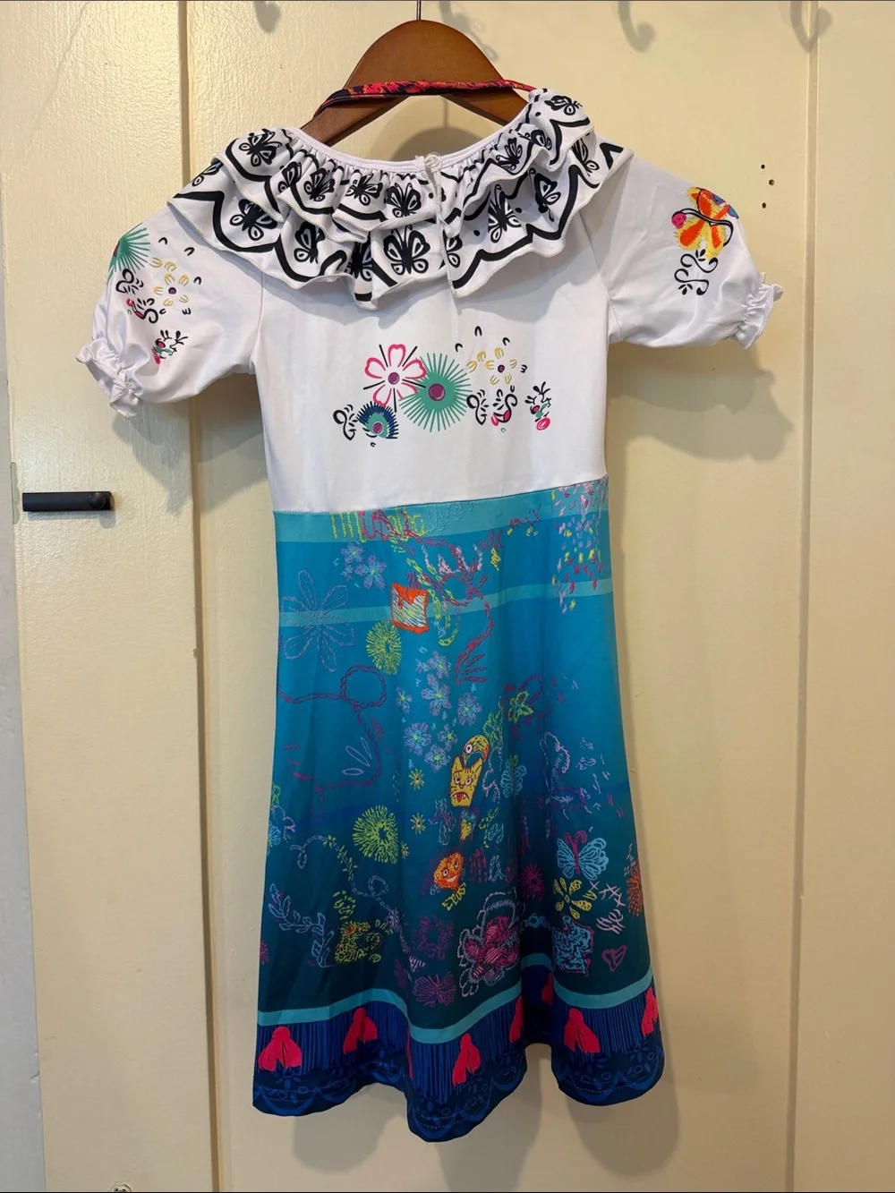 Halloween 🎃 Encanto - Maribel Dress with Crossbody Bag 6t